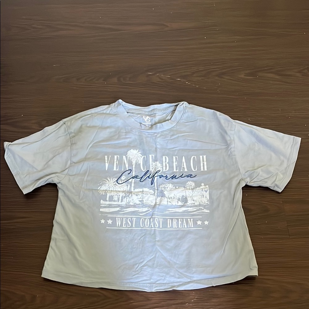 Venice Beach Kids T-Shirt - Light Blue